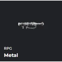 METAL (RPG) - DA HOOD / DH / DAHOOD