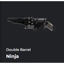 NINJA DOUBLE BARREL / NINJA DB - DA HOOD / DH / DAHOOD