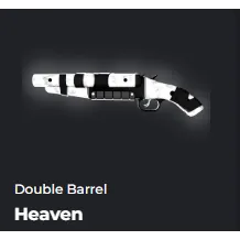 HEAVEN DB / HEAVEN DOUBLE BARREL - DA HOOD / DH / DAHOOD