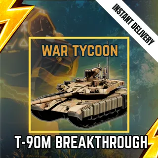 T-90M BREAKTHROUGH - WAR TYCOON