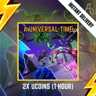 2X USHARDS (1 HOUR) - A UNIVERSAL TIME / AUT 100R