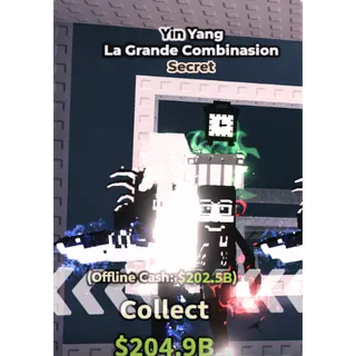 YIN YANG LA GRANDE COMBINASION - STEAL A BRAINROT / SAB