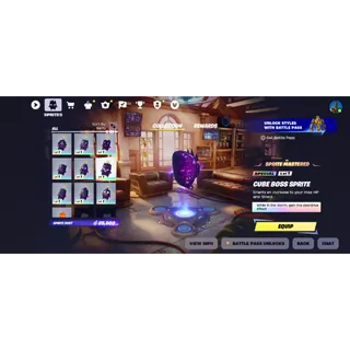 9 CUBE SPRITES - w/ BOT Lobby Account for indexing
