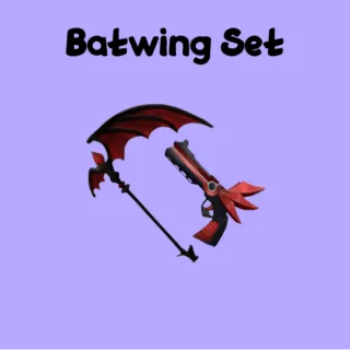 Batwing Set