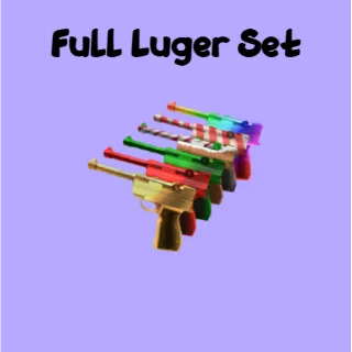 Full Luger Set