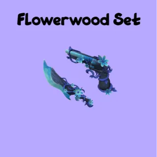 Flowerwood Set