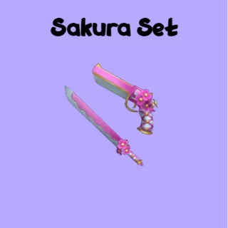 Sakura Set