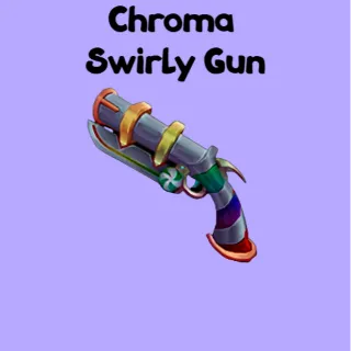 Chroma Swirly Gun