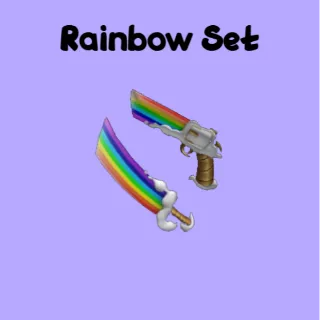 Rainbow Set