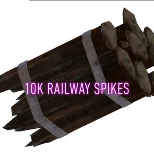 10k Railway Spikes