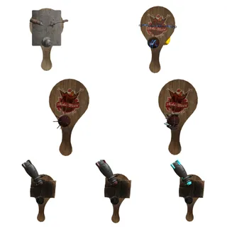 XBOX Full Paddle Ball Set