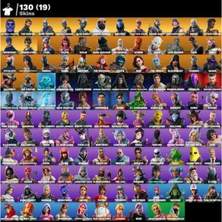[PC/PSN/XBOX] 130 SKINS | FULL ACCESS | OG SKULL TROOPER | THE REAPER | S2 KNIGHTS | STW FOUNDERS | MAKO