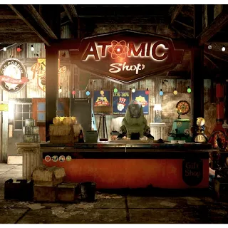 Pass Atom Shop Items / Camp Transfer