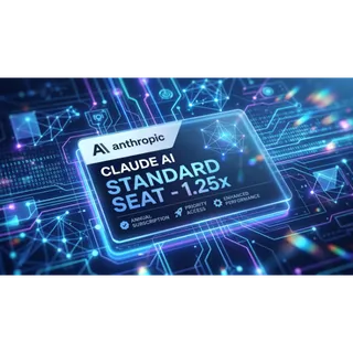 Claude Team Standard Seat Subscription Single Slot 1 Month - Private Account (Global)
