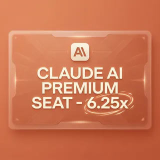 Claude Team Premium Seat Subscription Single Slot 1 Month - Private Account (Global)