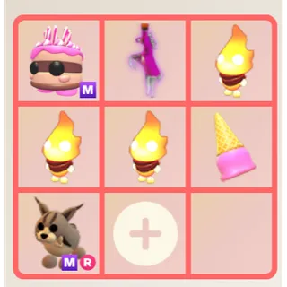 Adopt me 7x Bundle