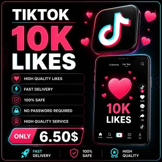 TikTok Likes Boost Service