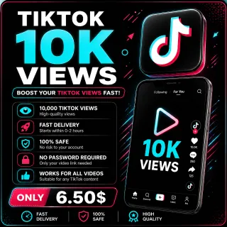 TikTok Views Boost Service 🔥