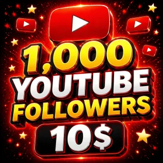 Youtube 1000 Followers