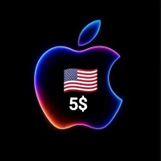 $5,00 Apple iTunes Gift Card