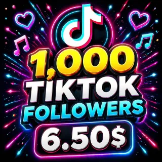 Tiktok 1000 Followers