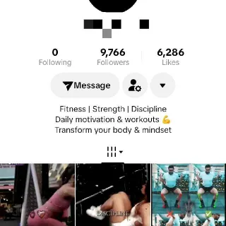 TikTok Account 9,766 Followers | USA | Live Ready