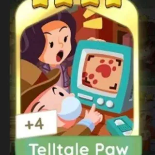 Set 13 Telltale Paw