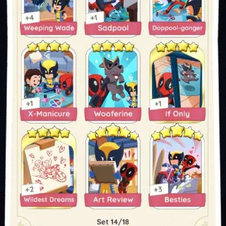 3 Star Sticker