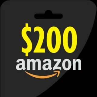 $200.00 USD Amazon.com 1 Hour Delivery 