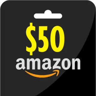 $50.00 USD Amazon.com Auto delivery 