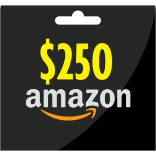 $250.00 USD Amazon.com 1 hour delivery