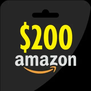$200.00 USD Amazon.com auto Delivery 
