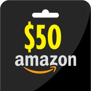 $50.00 USD Amazon.com Auto delivery 