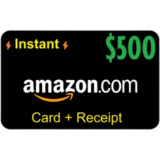$500.00 USD Storable high quality gift card -  Auto delivery