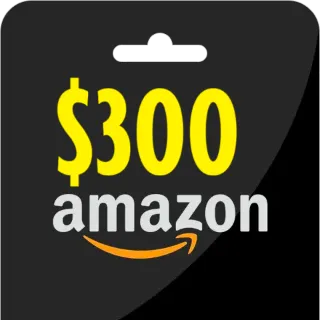 $300.00 USD Amazon.com Auto delivery