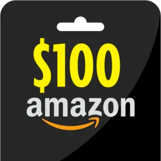 $100.00 USD Amazon.com Instant delivery
