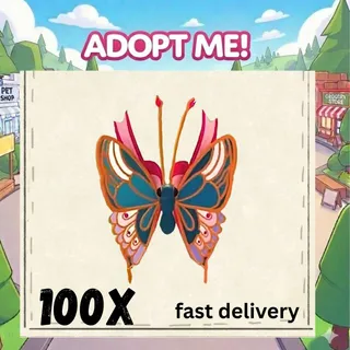 BIRTHDAY BUTTERFLY 2026 - 100X - ADOPT ME 