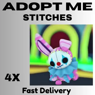 4X STITCHES ADOPT -  ME