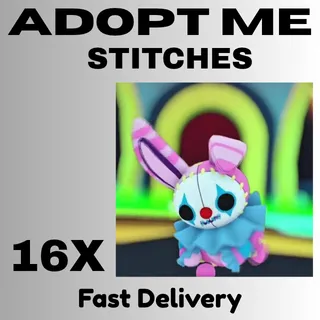 16X STITCHES ADOPT -  ME