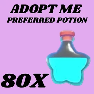 PREFERRED POTIONS 80X - ADOPT ME 