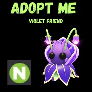 VIOLET FRIEND NEON 1X - ADOPT ME 