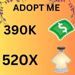 BUCKS AND AGE UP POTION - Adopt Me