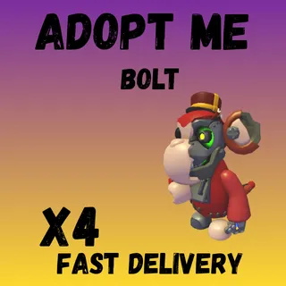 4X BOLT ADOPT -  ME 