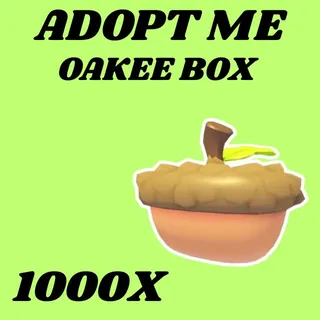 OAKEE BOX 1000X - ADOPT ME 