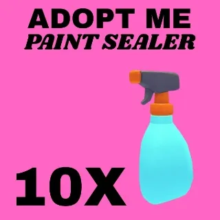 PAINT SEALER 10X  - ADOPT ME 