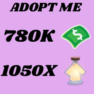 BUCKS AND AGE UP POTIONS  - ADOPT ME 