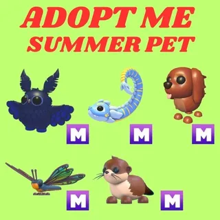 SUMMER PET MEGA DEAL  - ADOPT ME 