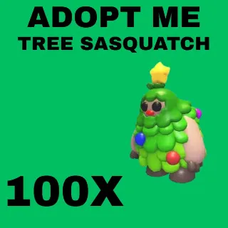 TREE SASQUATCH 100X - ADOPT ME 