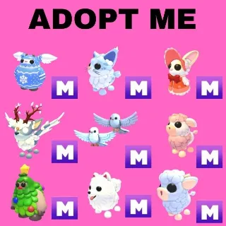 MEGA PETS DEAL - ADOPT ME 