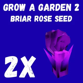 BRIAR ROSE SEED SECRET SEED - GROW A GARDEN 2 